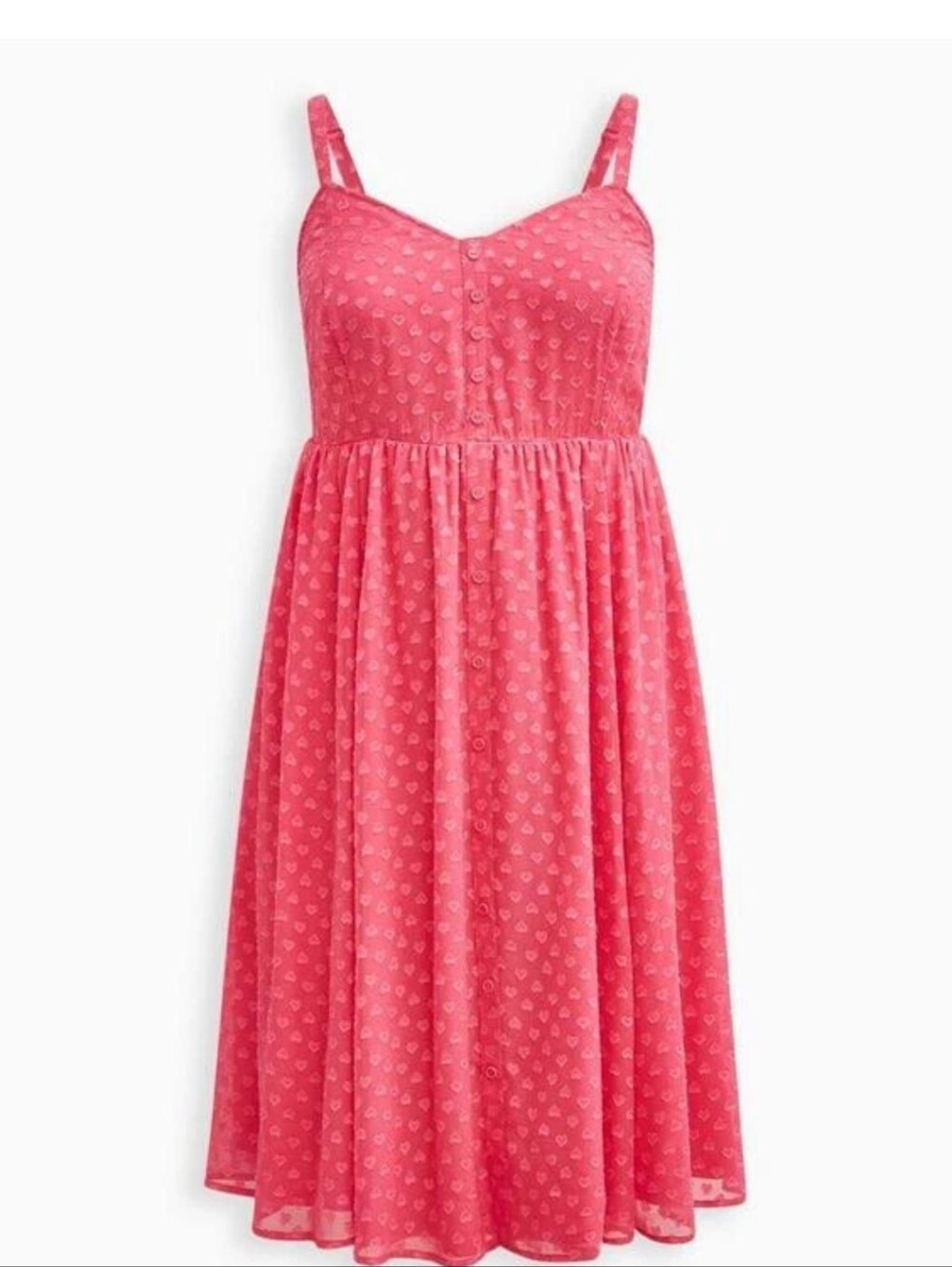 Torrid Pink Dress 18 -20 - Picture 5 of 9